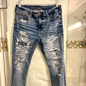 Pair or mens jeans size 34